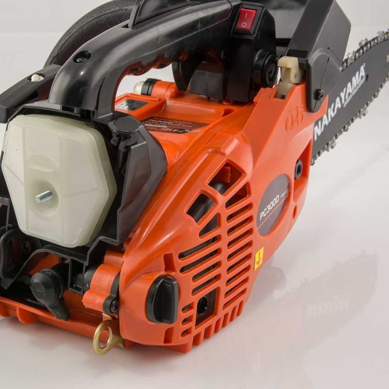 Κλαδευτικό αλυσοπρίονο βενζίνης 1.3HP 25.4cc Nakayama - Image 6