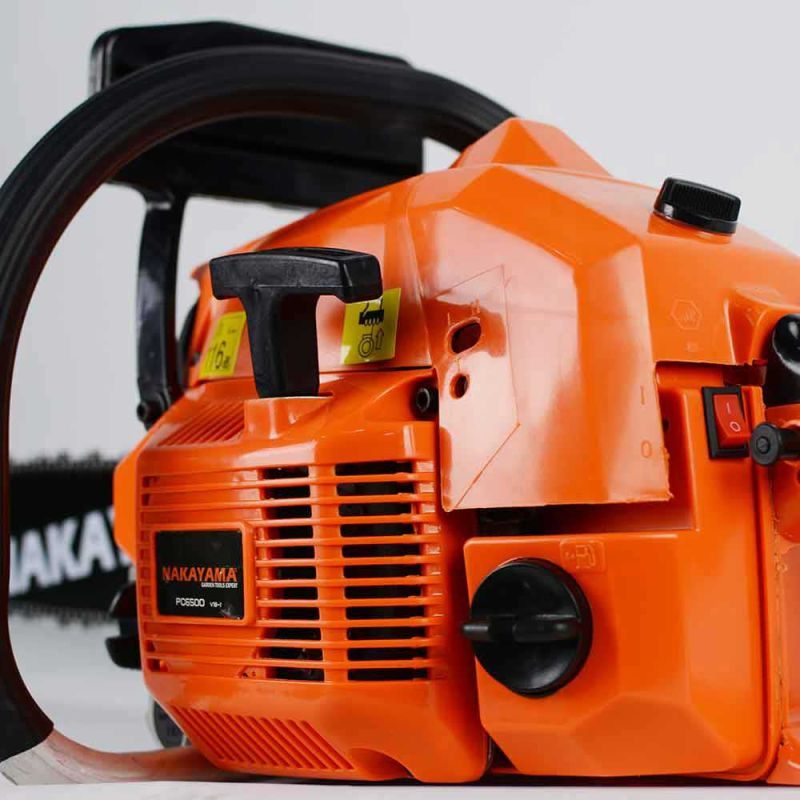 Αλυσοπρίονο βενζίνης 4HP με λάμα 55cm Nakayama - Image 3