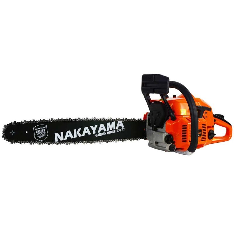 Αλυσοπρίονο βενζίνης 4HP με λάμα 55cm Nakayama