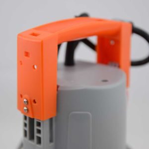 Αντλία ομβρίων υποβρύχια 400W πλαστική Nakayama - Image 3