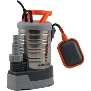 Ανοξείδωτη αντλία ομβρίων 750W υποβρύχια Nakayama - Image 2
