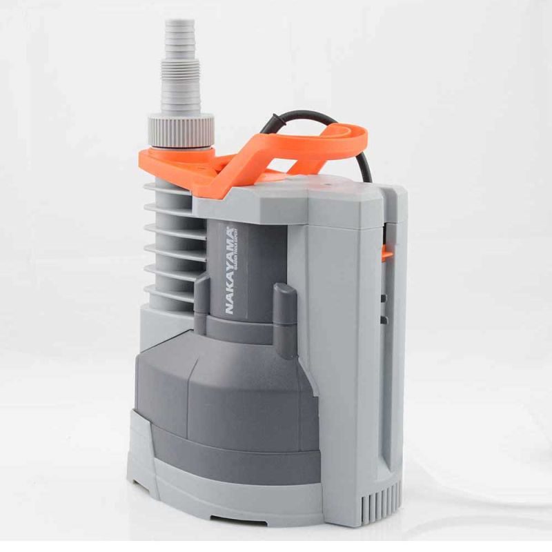 Αντλία ομβρίων με ενσωματωμένο φλοτέρ 750W Nakayama - Image 3
