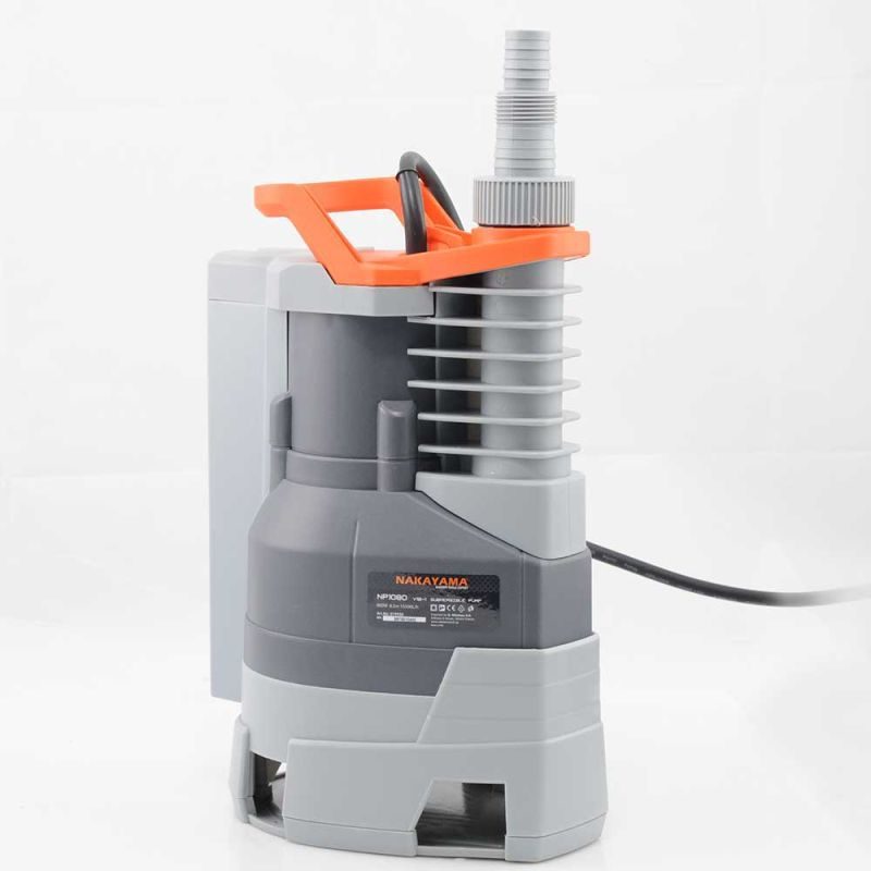 Αντλία ακαθάρτων με ενσωματωμένο φλοτέρ 900W Nakayama - Image 2