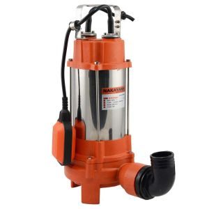 Ανοξείδωτη αντλία ακαθάρτων 750W Nakayama