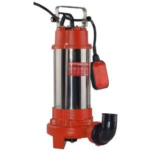 Αντλία ακαθάρτων ανοξείδωτη με κοπτήρα 1300W Nakayama - Image 2