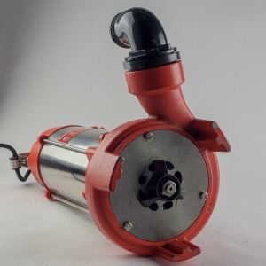 Αντλία ακαθάρτων ανοξείδωτη με κοπτήρα 1300W Nakayama - Image 3