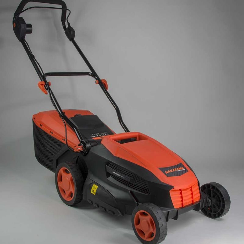 Μηχανή γκαζόν ηλεκτρική 1800W 42cm Nakayama - Image 2