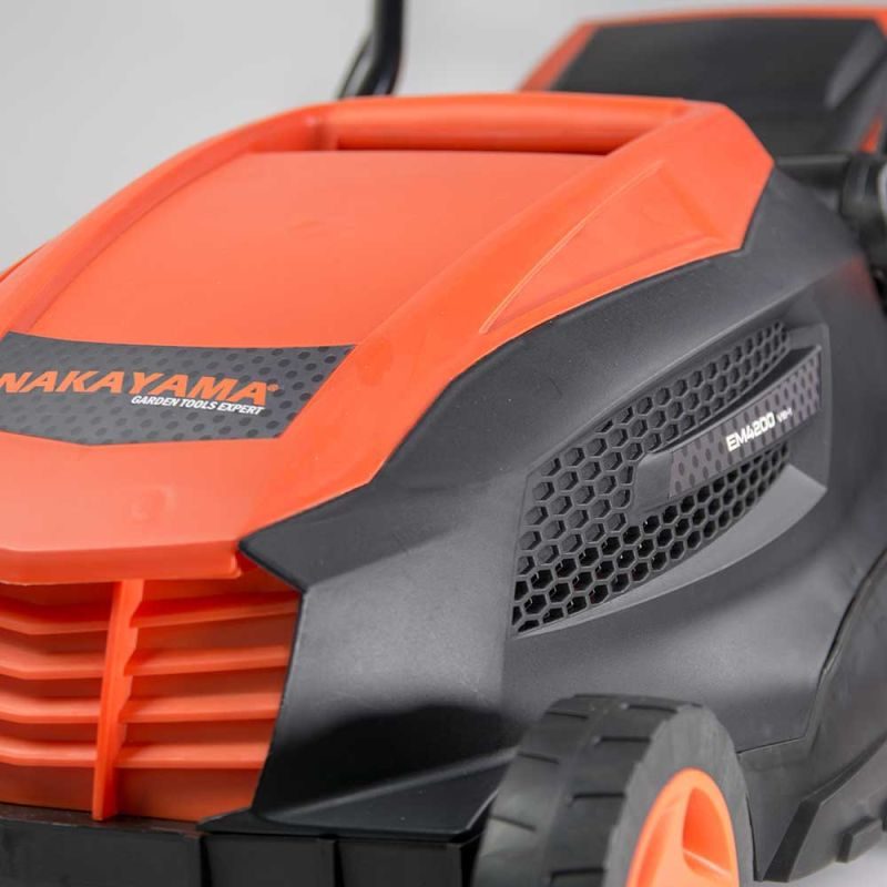 Μηχανή γκαζόν ηλεκτρική 1800W 42cm Nakayama - Image 4