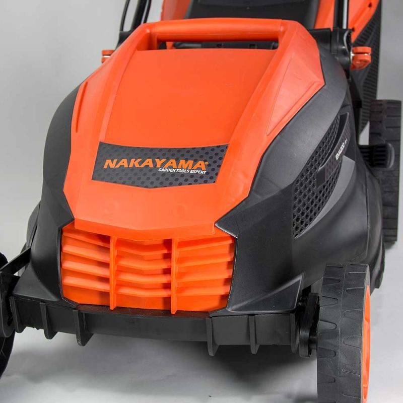 Μηχανή γκαζόν ηλεκτρική 1800W 42cm Nakayama - Image 6
