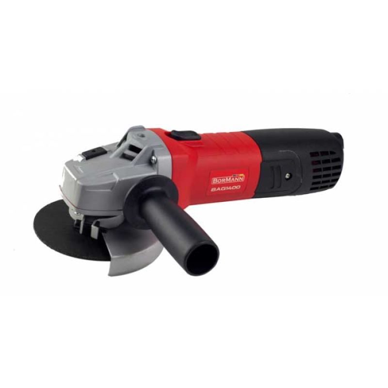 Γωνιακός τροχός ρυθμιζόμενος 1400W Φ125mm BORMANN