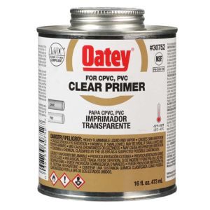 Καθαριστικό σωλήνων άχρωμο PVC CPVC PRIMER OATEY - Image 2