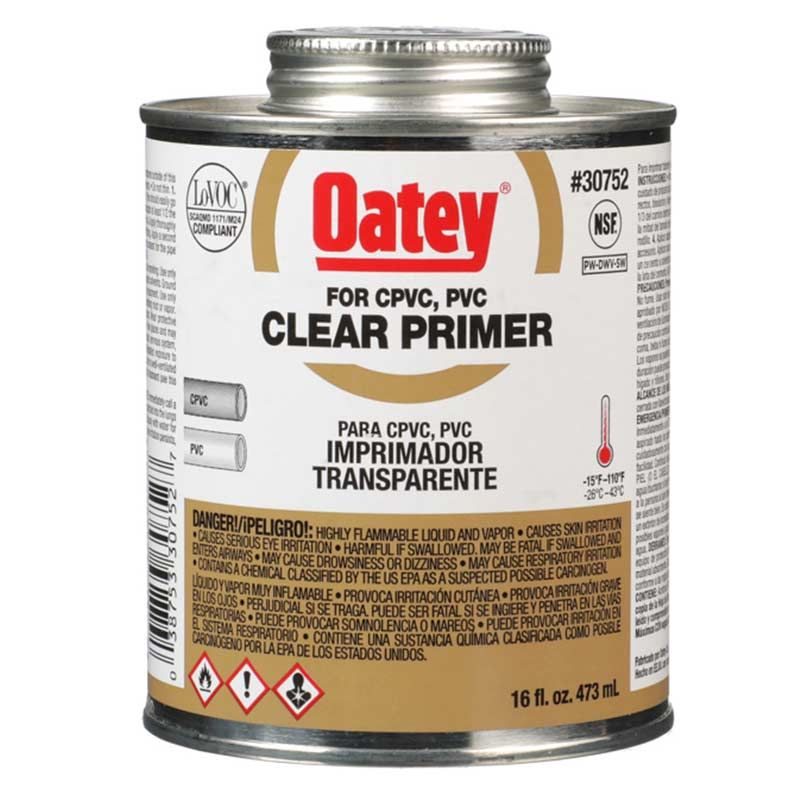 Καθαριστικό σωλήνων άχρωμο PVC/CPVC PRIMER OATEY - Image 2