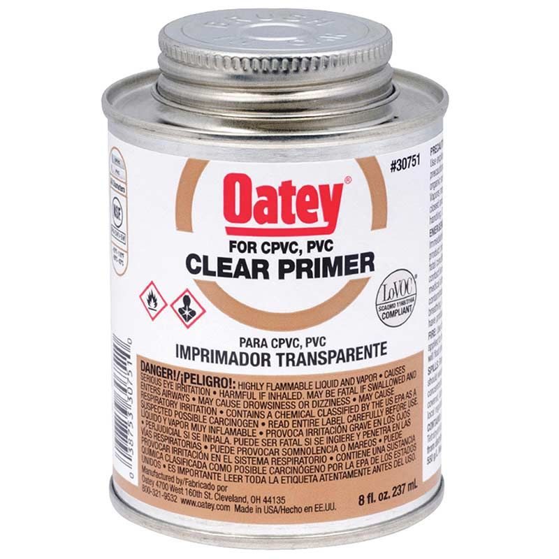 Καθαριστικό σωλήνων άχρωμο PVC/CPVC PRIMER OATEY
