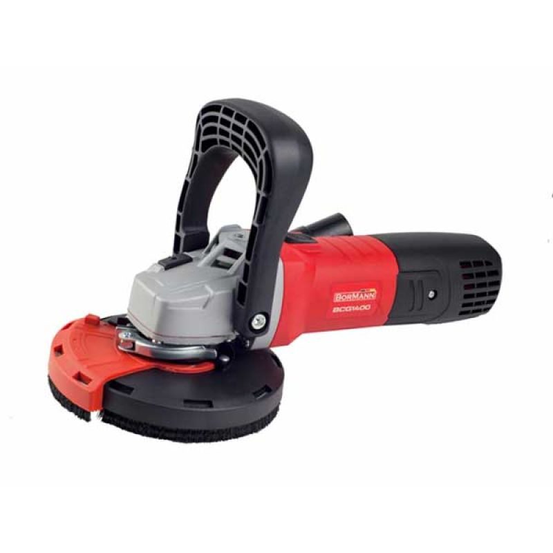 Λειαντήρας μπετού ρυθμιζόμενος 1400W Φ125mm BORMANN