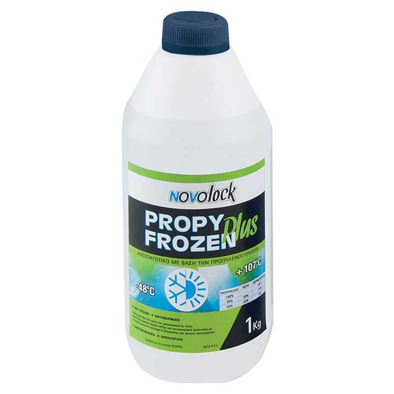 Αντιπαγωτικό προπυλενογλυκόλης novolock