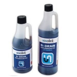 Ισχυρό αποφραγκτικό υγρό N-DRAIN Novolock