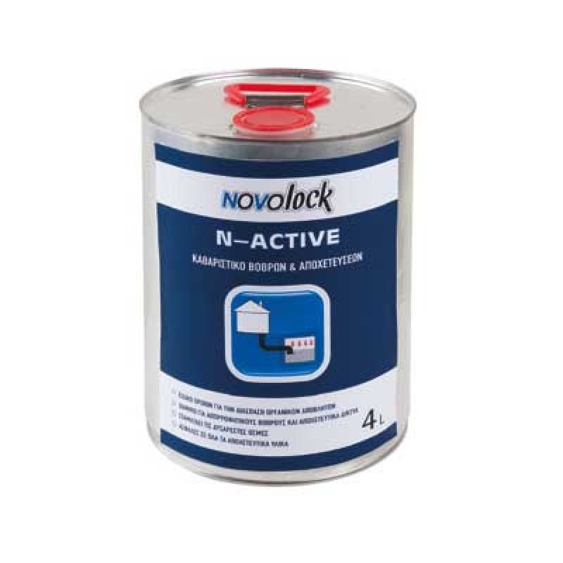 Καθαριστικό αποχετεύσεων N-ACTIVE Novolock