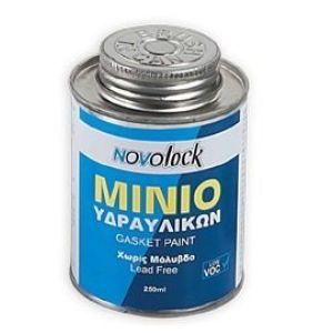 Μίνιο υδραυλικών novolock 250ml