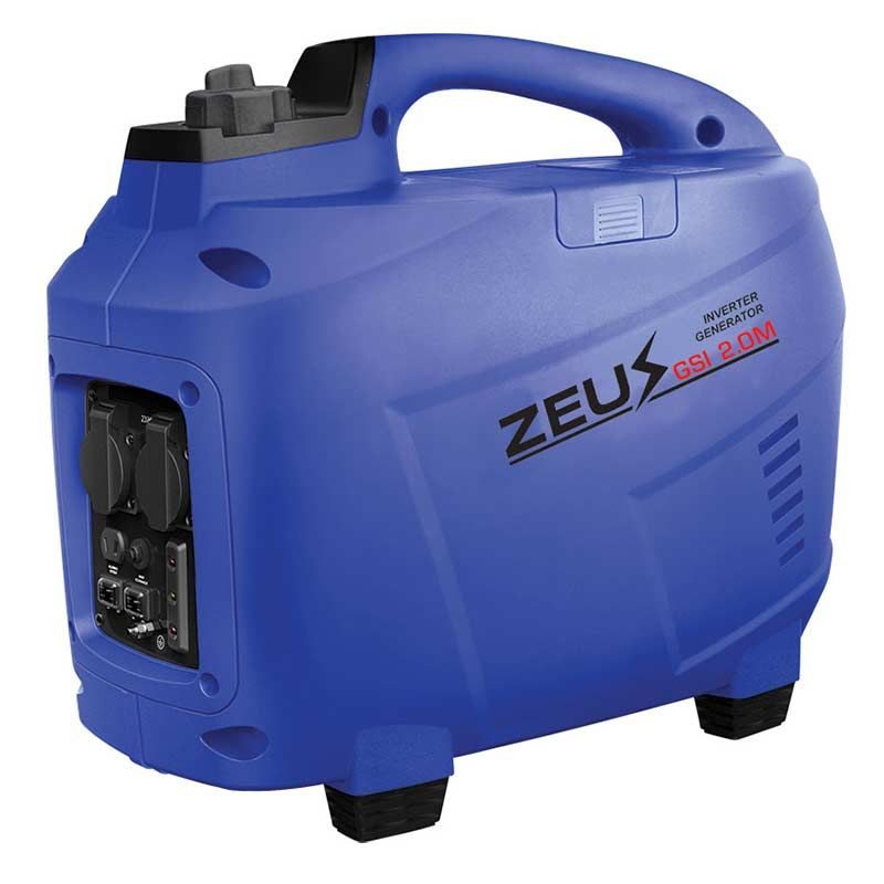 Γεννήτρια inverter βαλιτσάκι 2.0KVA βενζινοκίνητη ZEUS