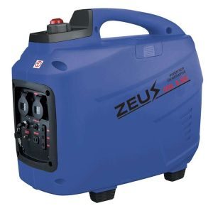 Βενζινοκίνητη γεννήτρια βαλιτσάκι inverter αθόρυβη ZEUS