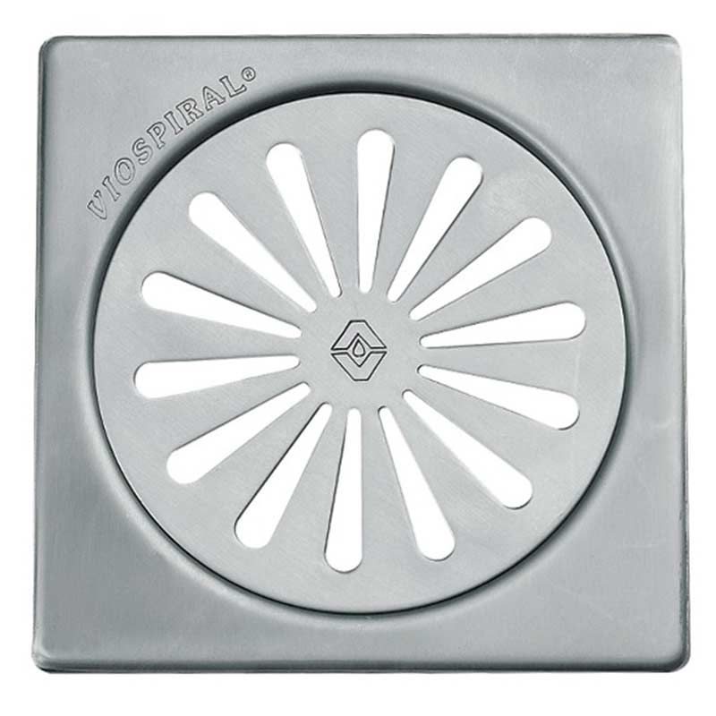 Σχάρα μπάνιου inox βαρέως τύπου viospiral με πλαίσιο