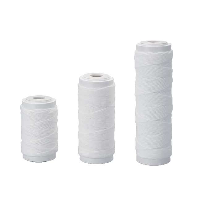 Ανταλλακτικό νήμα με ενεργό άνθρακα AQUA model 5" 20 mic