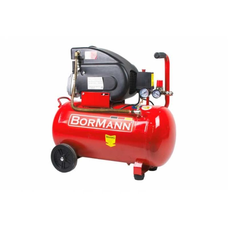 Αεροσυμπιεστής λαδιού 24-50Lt 230V 2HP BORMANN