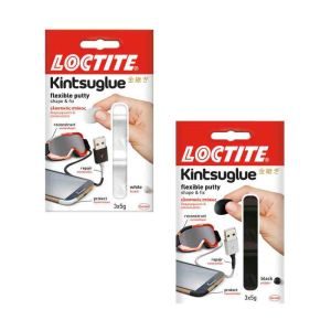 Ελαστικός στόκος επισκευής LOCTITE μαύρο - λευκό