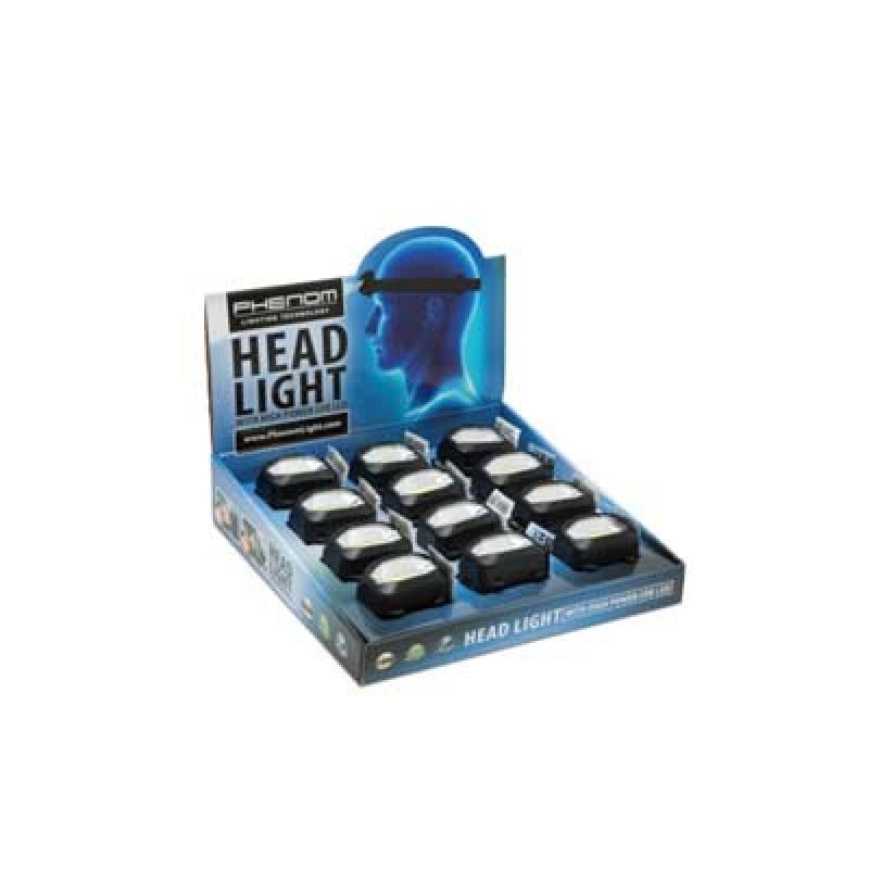 Φακοί φωτισμού κεφαλής led με περιστρεφόμενη κεφαλή - Image 2