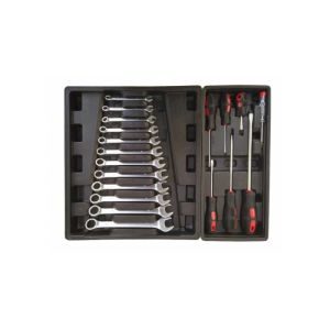 Επαγγελματική εργαλειοθήκη με 237 εργαλεία BORMANN - Image 3