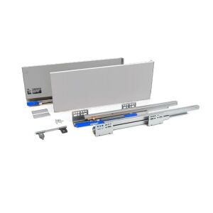 Συρτάρι MGS SLIM με φρένο 500mm U175 λευκό