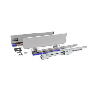 Συρτάρι MGS SLIM με φρένο 500mm U128 λευκό