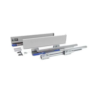Συρτάρι MGS SLIM με φρένο 500mm U90 λευκό