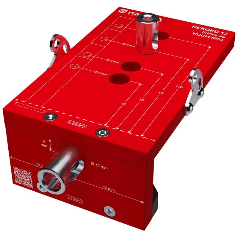 ΟΔΗΓΟΣ ΔΙΑΤΡΗΣΗΣ ITALIANA FERRAMENTA REKORD Φ12 18mm