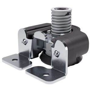 ΡΕΓΟΥΛΑΤΟΡΟΣ ΝΤΟΥΛΑΠΑΣ ITALIANA FERRAMENTA INTEGRATO TECH A Φ30 ΕΩΣ Υ:20mm ΜΕ ΒΙΔΕΣ