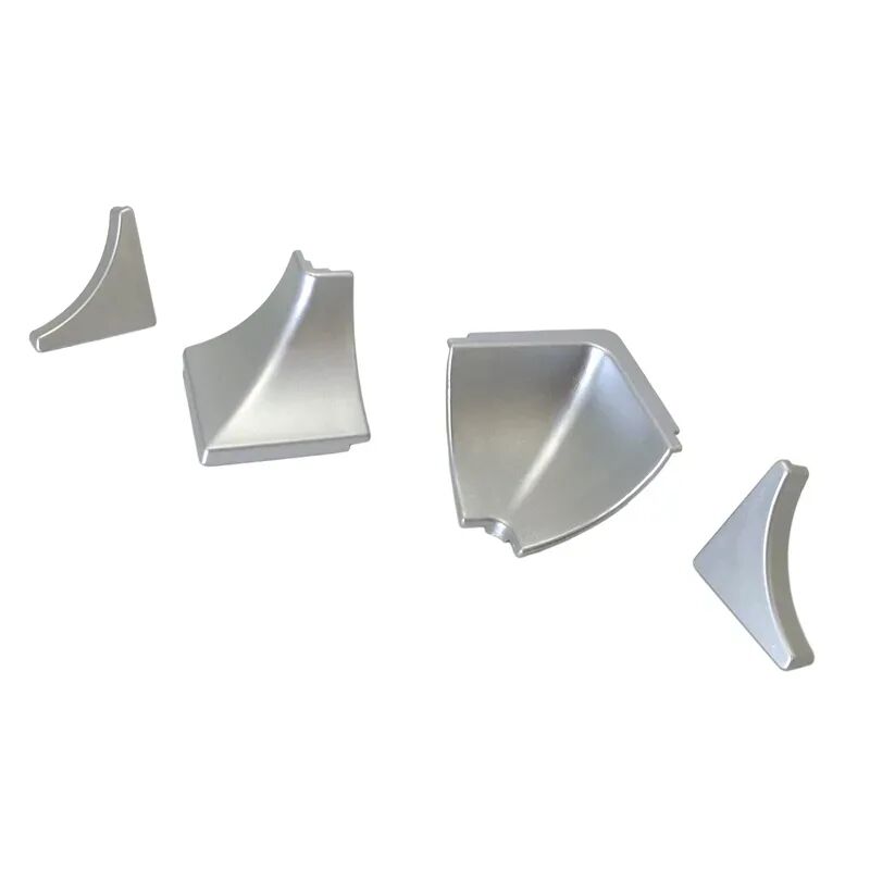 KIT ΓΩΝΙΕΣ  ΤΕΡΜΑΤΑ ΓΙΑ ΑΡΜΟΚΑΛΥΠΡΟ PVC ΗΜΙ-ΖΑΓΡΕ ΜΑΤ