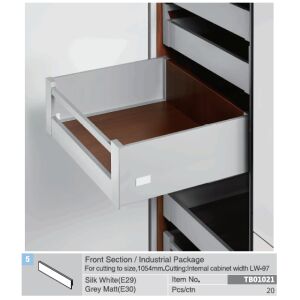DTC DRAGON-PRO ΜΕΤΟΠΗ ΓΚΡΙ ΜΑΤ 1100mm ΕΣΩΤ. ΣΥΡΤΑΡΙ ΓΙΑ HB03(178mmΥ)