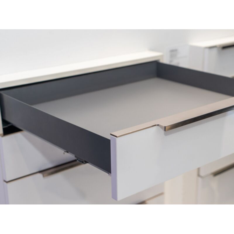 DTC ΠΛΑΪΝΑ ΓΙΑ ΛΕΠΤΟ ΣΥΡΤΑΡΙ PURE BOX Υ159 500mm ΓΚΡΙ ΜΑΤ (Ε30) ΣΥΜΒΑΤΟ ΜΕ G10G10CG02AS10F10S10CF10C