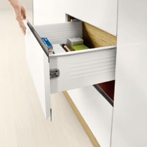 DTC ΟΔΗΓΟΣ ΠΛΑΪΝΟΣ 550mm U 200mm ΜΠΕΖ