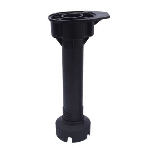 Πόδι κουζίνας 150mm μαύρο