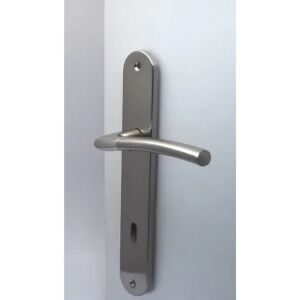 ORAMIS ΧΕΡΟΥΛΙ ΠΟΡΤΑΣ ΠΛΑΚΑ 0030 90mm ΝΙΚΕΛ ΜΑΤ