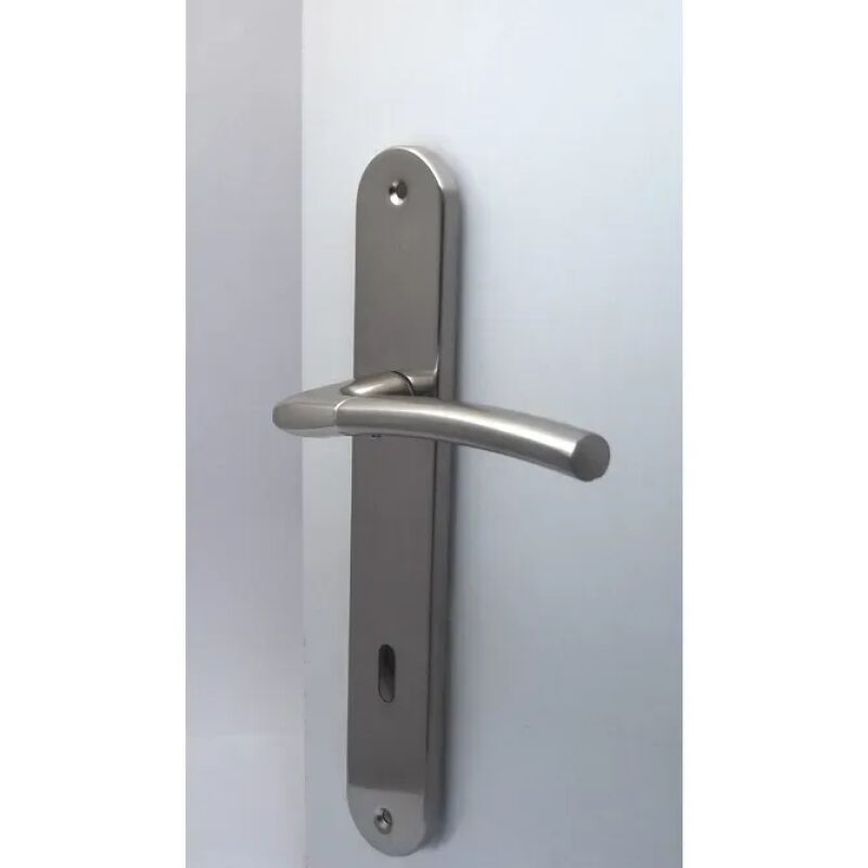 ORAMIS ΧΕΡΟΥΛΙ ΠΟΡΤΑΣ ΠΛΑΚΑ 0030 90mm ΝΙΚΕΛ ΜΑΤ