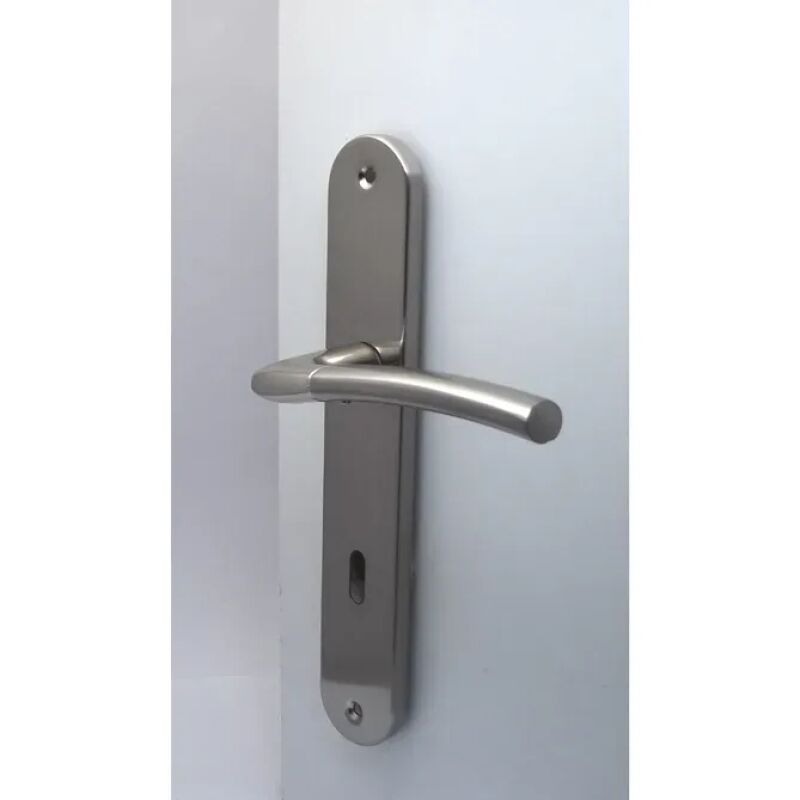 ORAMIS ΧΕΡΟΥΛΙ ΠΟΡΤΑΣ ΠΛΑΚΑ 0030 75mm ΝΙΚΕΛ ΜΑΤ