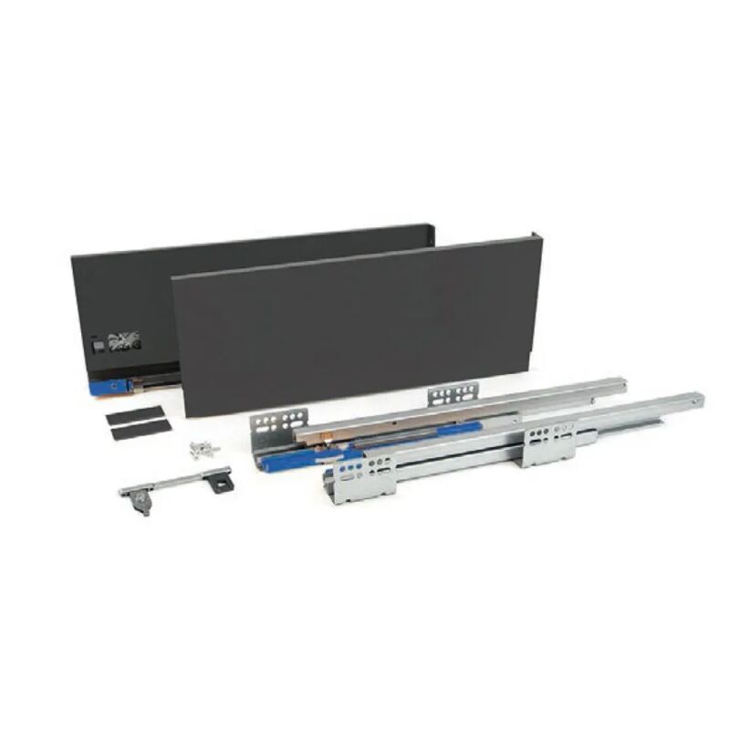 ΣΥΡΤΑΡΙ MGS SLIM LINE ME ΦΡΕΝΟ 500ΜΜ Υ175 ΓΚΡΙ ΜΑΤ