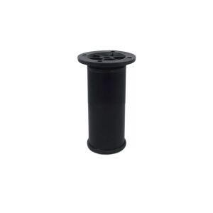Πόδι αλουμινίου Φ40mm 60mm μαύρο ματ