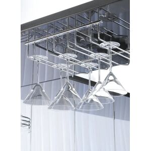 ΠΟΤΗΡΟΘΗΚΗ ΚΡΕΜΑΣΤΗ ΜΕ ΧΩΡΙΣΜΑ 460x355x70mm(ΠxΒxΥ)