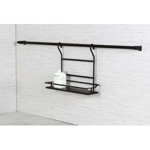 ΡΑΦΙ ΜΟΝΟ ΜΑΥΡΟ 350x130x300mm (ΠxΒxΥ) STARAX