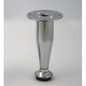 ΠΟΔΙ ΚΩΝΙΚΟ 100mm ΜΕ ΡΕΓΟΥΛΑ ΧΡΩΜΙΟΥ ECO