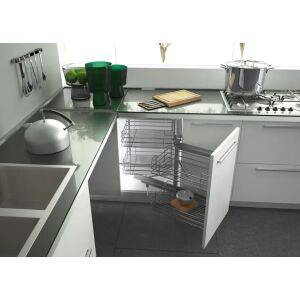 SIGE MAGIC CORNER 350i ΔΕΞΙ ΜΕ ΦΡΕΝΟ ΚΑΙ 4 ΚΑΛΑΘΙΑ 900ΜΜ, ΑΝΟΙΓΜΑ 450ΜΜ M860xΒ500xΥ600 INFINITY LINE