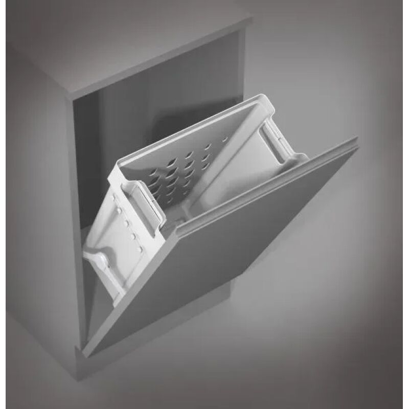 ΚΑΛΑΘΙ ΡΟΥΧΩΝ 40lt ΛΕΥΚΟ ΑΝΑΚΝΟ K50 W438xH504xD222mm